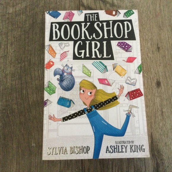 The genius files, roller girl, bookshop girl, and front desk 4 book set - Picture 7 of 15